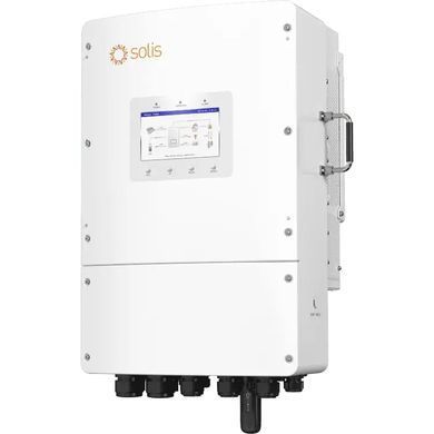 Гібридний інвертор трифазний Solis S6 12кВт, 2xMPPT, DC, для LV Batteries (S6-EH3P12K02-NV-YD-L) [106039]