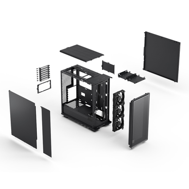 Корпус для ПК FRACTAL DESIGN Epoch Black Solid (FD-C-EPO1A-01) [304028]