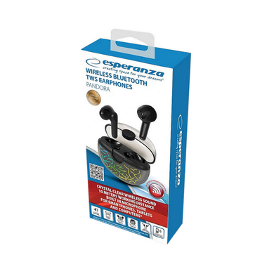 Навушники ESPERANZA Tws Earphones Pandora (EH224K) [302185]