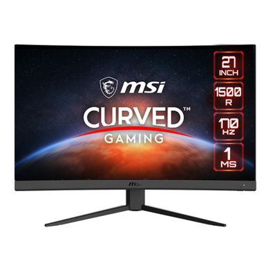 MSI Монітор 27" G27CQ4-E2, 2xHDMI, DP, VA, 2560x1440, 170Hz, 1ms, sRGB 114%, CURVED, AdaptiveSync (9S6-3CB01T-027)