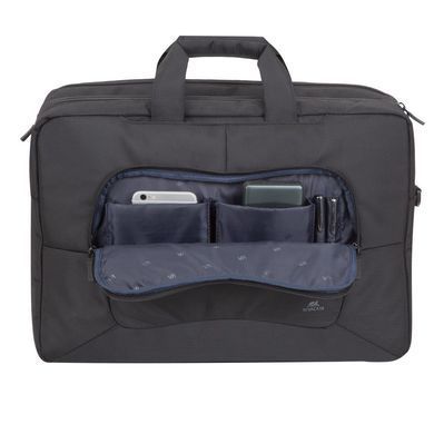Сумка для ноутбука Rivacase Tegel 8455 17.3" Black (8455 (Black)) [608532]