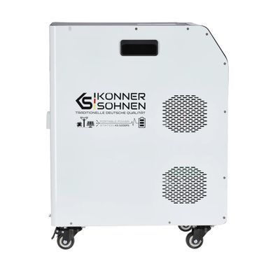 Портативна електростанція Konner&Sohnen KS 5200PS, 5200Вт, 5120Вт&middot;год, LifePo4, UPS, 56кг (KS5200PS-NEW) [112439]