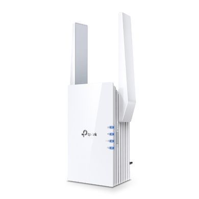 Розширювач покриття WiFi TP-LINK AX1800, 1хGE, MESH (RE605X) [104449]