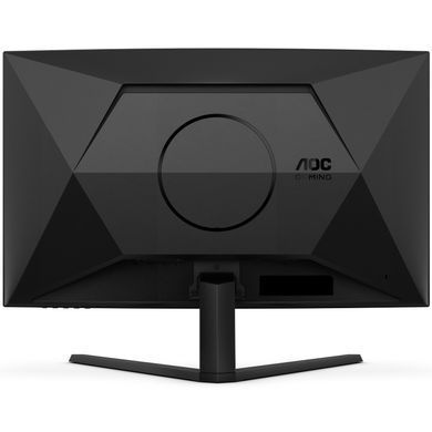 Монітор TFT 31.5" AOC, VA, QHD, 180Гц, 0,5 мс, вигнутий, 2хHDMI, DP, чорно-сірий (CQ32G4VE) [400821]