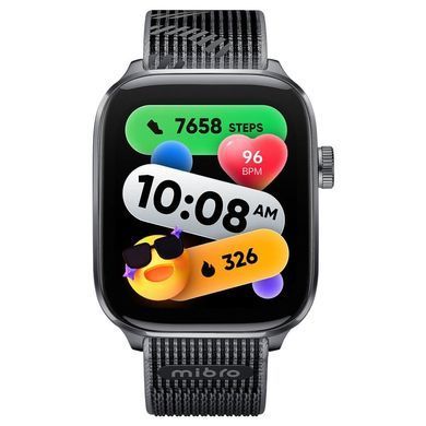 Смарт-годинник Mibro Fit Black (XPAW027B) [619299]
