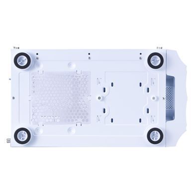 Корпус 1stPlayer White без БЖ (X3-M-WH-4F1-W) [614358]
