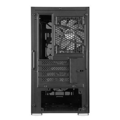 Корпус SilverStone Fara FAH1MB-PRO без БЖ, 1xUSB3.0, 2xUSB2.0, 3x120мм, ARGB VGA 320мм, LCS ready, TG Side Panel, mATX, чорний (SST-FAH1MB-PRO) [109547]