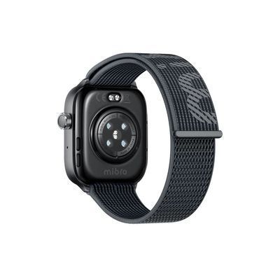 Смарт-годинник Mibro Fit 44мм, 1.75", 390x450, AMOLED, BT 5.3, GPS, 5 ATM, чорний (XPAW027B) [113704]
