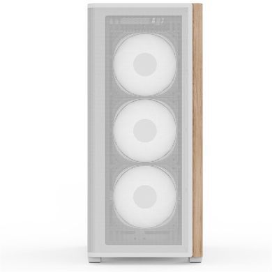 Корпус AeroCool D501A-G-WT-v2 White без БЖ (ACCM-DS01043.21) [608791]