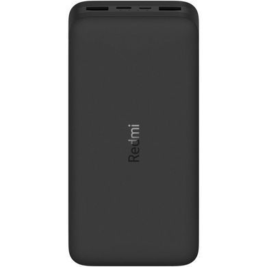 Універсальна мобільна батарея Xiaomi Redmi 20000mAh Black (VXN4304GL) [603410]