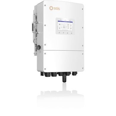 Гібридний інвертор трифазний Solis S6 12кВт, 2xMPPT, DC, для LV Batteries (S6-EH3P12K02-NV-YD-L) [106039]
