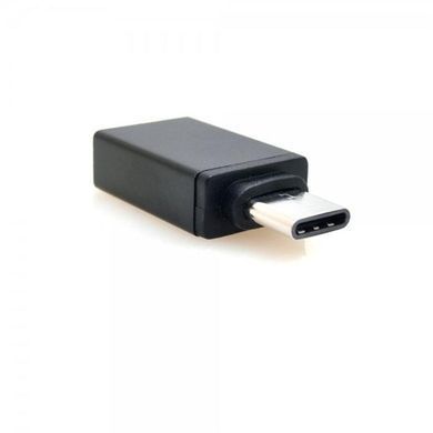 Адаптер Cablexpert USB - USB Type-C V 3.0 (F/M) Black (A-USB3-CMAF-01) [603619]
