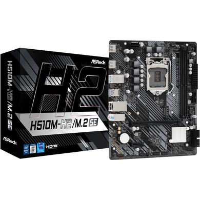 Материнська плата ASROCK (H510M-H2/M.2 SE) [306170]