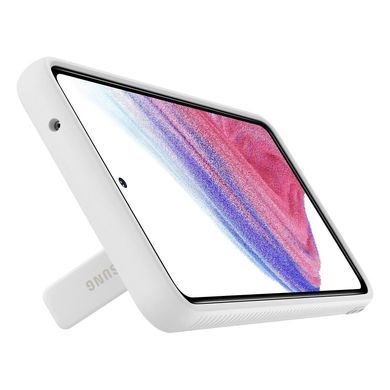 Чохол-накладка Samsung Protective Standing Cover для Samsung Galaxy A53 SM-A536 White (EF-RA536CWEGRU) [602903]