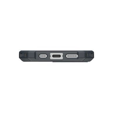 Чохол UAG для iPhone 16E (4th Gen, 2025), Essential Armor MagSafe, Ash (114496113131) [111021]