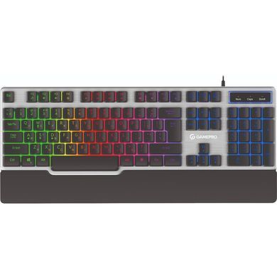 Клавіатура GamePro Stinger Grey (GK599) [617800]