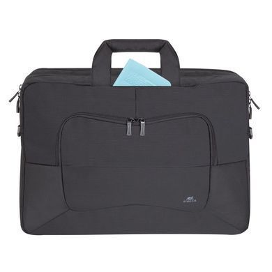 Сумка для ноутбука Rivacase Tegel 8455 17.3" Black (8455 (Black)) [608532]