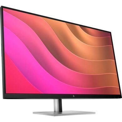 Монітор TFT 31.5" HP E32K G5, 4K UHD, IPS, HDMI, DP, USB-C, RJ-45, HAS, колонки, чорний (6N4D6AA) [400491]