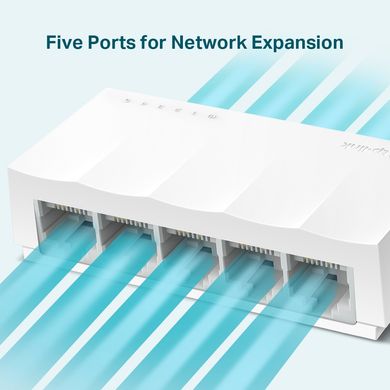 Комутатор TP-LINK LS1005 5xFE (LS1005)