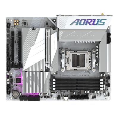 Материнська плата Gigabyte B650E Aorus Elite X AX Ice Socket AM5 (B650E AORUS ELITE X ICE) [612849]