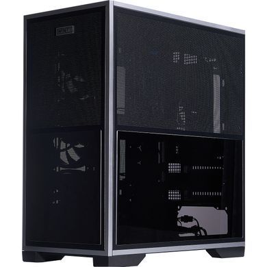 Корпус 1stPlayer Black (IF8-BK-4FO7-14) [617016]