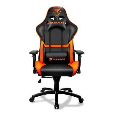 Крісло для геймерів Cougar Armor Black-Orange (Armor Black/Orange) [614512]