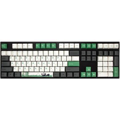 Клавіатура механічна Varmilo APT108 Panda R2, C-TK Red, WL/USB-A, White Led (A93A029D4A5A17A007) [110340]
