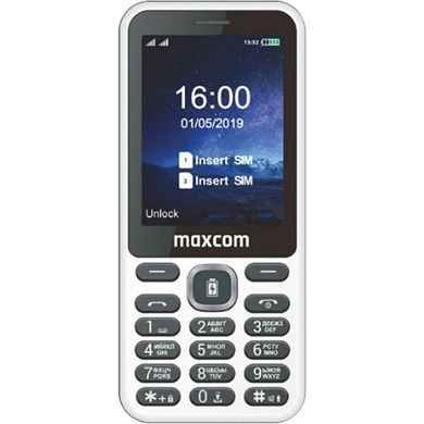 Мобiльний телефон Maxcom (MM814 Type-C White) [600367]