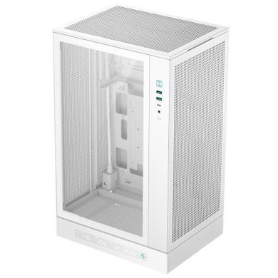 Корпус DeepCool CH270 Digital White без БЖ (R-CH270-WHNDM0-G-1) [608848]