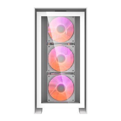 Корпус для комп'ютера DARK FLASH DRX70 GLASS ATX без блока живлення, білий (DRX70 GLASS WHITE) [503300]
