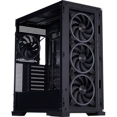 Корпус 1stPlayer Black (IF8-BK-4FO7-14) [617016]