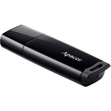 Флеш-накопичувач USB 64GB Apacer AH336 Black (AP64GAH336B-1) [607078]