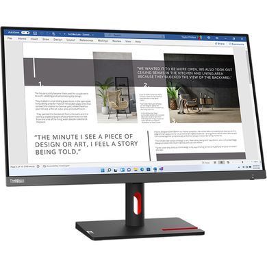Монітор Lenovo S27i-30 (63DFKAT4UA) [1000019]