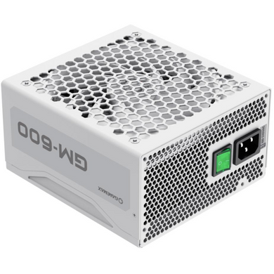 Блок живлення GAMEMAX (GM-600 Modular white) [303206]