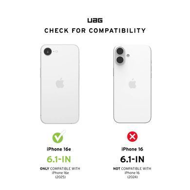 Чохол UAG для iPhone 16E (4th Gen, 2025), Essential Armor MagSafe, Ash (114496113131) [111021]