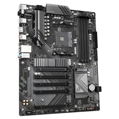 Материнська плата GIGABYTE B550 EAGLE WIFI6 sAM4 B550 4xDDR4 M.2 Wi-Fi BT HDMI ATX (B550_EAGLE_WIFI6) [110772]
