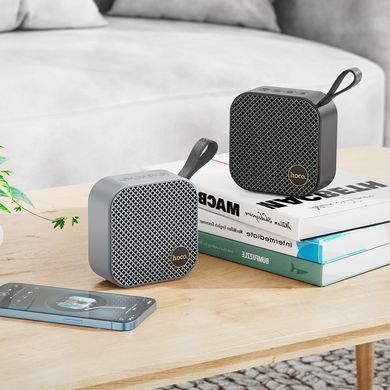 Портативна колонка HOCO HC22 Auspicious sports BT speaker, 5W, Black (6931474798862) [806400]