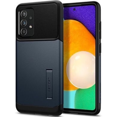 Чохол-накладка Spigen Slim Armor для Samsung Galaxy A52 SM-A525 / SM-A526 Metal Slate (ACS02322) [616456]