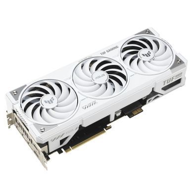 Відеокарта GF RTX 5070 Ti 16GB GDDR7 TUF Gaming OC BTF White Asus (TUF-RTX5070TI-O16G-BTF-WHITE) [613431]