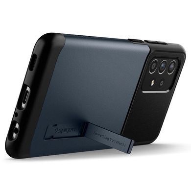 Чохол-накладка Spigen Slim Armor для Samsung Galaxy A52 SM-A525 / SM-A526 Metal Slate (ACS02322) [616456]