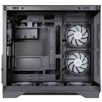 Корпус Chieftec VISIO ATX, без БЖ, Black (GM-30B-TG-OP) [402963]