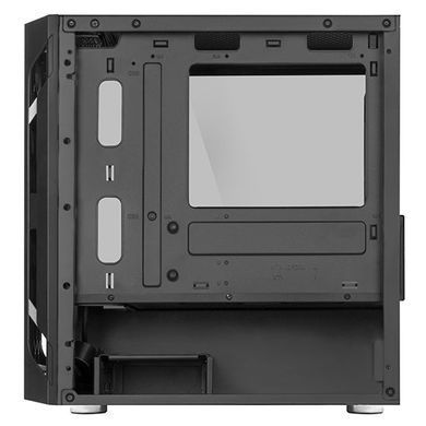 Корпус SilverStone Fara FAH1MB-PRO без БЖ, 1xUSB3.0, 2xUSB2.0, 3x120мм, ARGB VGA 320мм, LCS ready, TG Side Panel, mATX, чорний (SST-FAH1MB-PRO) [109547]