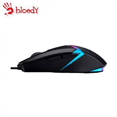 Миша A4Tech Bloody W60 Max Stone Black (W60 Max Bloody (Stone black)) [611311]