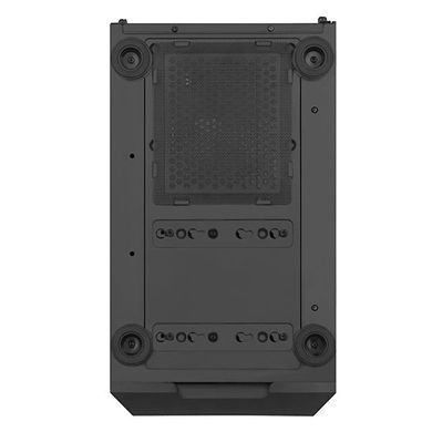 Корпус SilverStone Fara FAH1MB-PRO без БЖ, 1xUSB3.0, 2xUSB2.0, 3x120мм, ARGB VGA 320мм, LCS ready, TG Side Panel, mATX, чорний (SST-FAH1MB-PRO) [109547]