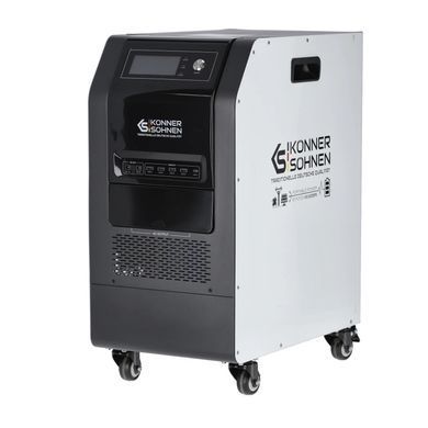 Портативна електростанція Konner&Sohnen KS 5200PS, 5200Вт, 5120Вт&middot;год, LifePo4, UPS, 56кг (KS5200PS-NEW) [112439]
