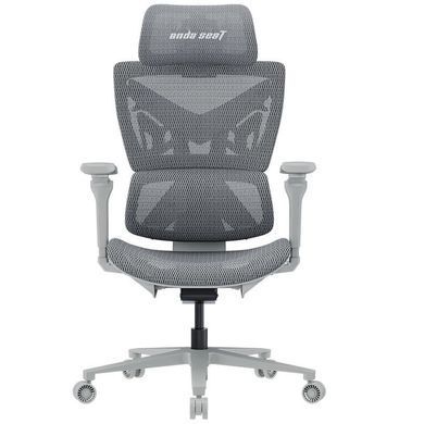 Крісло для геймерів Anda Seat X-Air Pro Size XL Mesh Gray (AD-WY-01-GGF-G01) [616176]