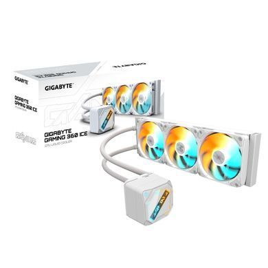 Система охолодження для комп'ютерного процесора GAMING 360 ICE GIGABYTE (GP-GME 360I) [501699]