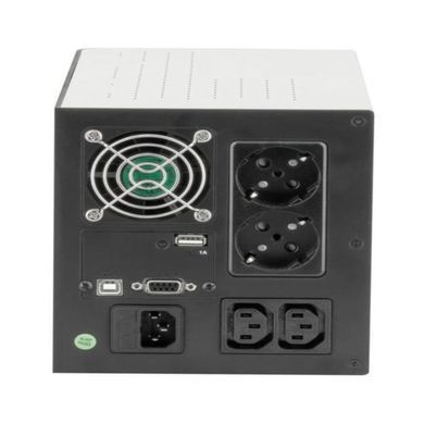 Джерело безперебійного живлення Legrand Keor SP, 1500ВА/900Вт, LED, USB, 2xSchuko+2хС13 (310190) [103059]