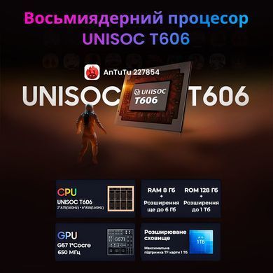 Планшет Oscal Pad 10 8/128GB 4G Dual Sim LTE Mint Green_ (Oscal Pad 10 Mint Green_) [614698]