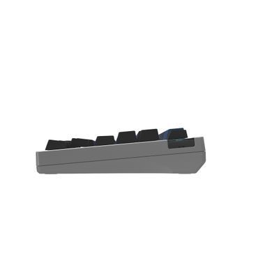Клавіатура бездротова Motospeed Darmoshark K8 Gateron Silver Pro Black-Blue (dmk8bgspro) [606014]